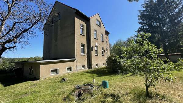 Rückansicht - Zweifamilienhaus in 01920 Oßling mit 270m² kaufen