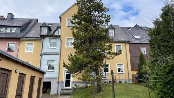 Ansicht Gartenseite - Mehrfamilienhaus in 01773 Altenberg mit 298m² kaufen