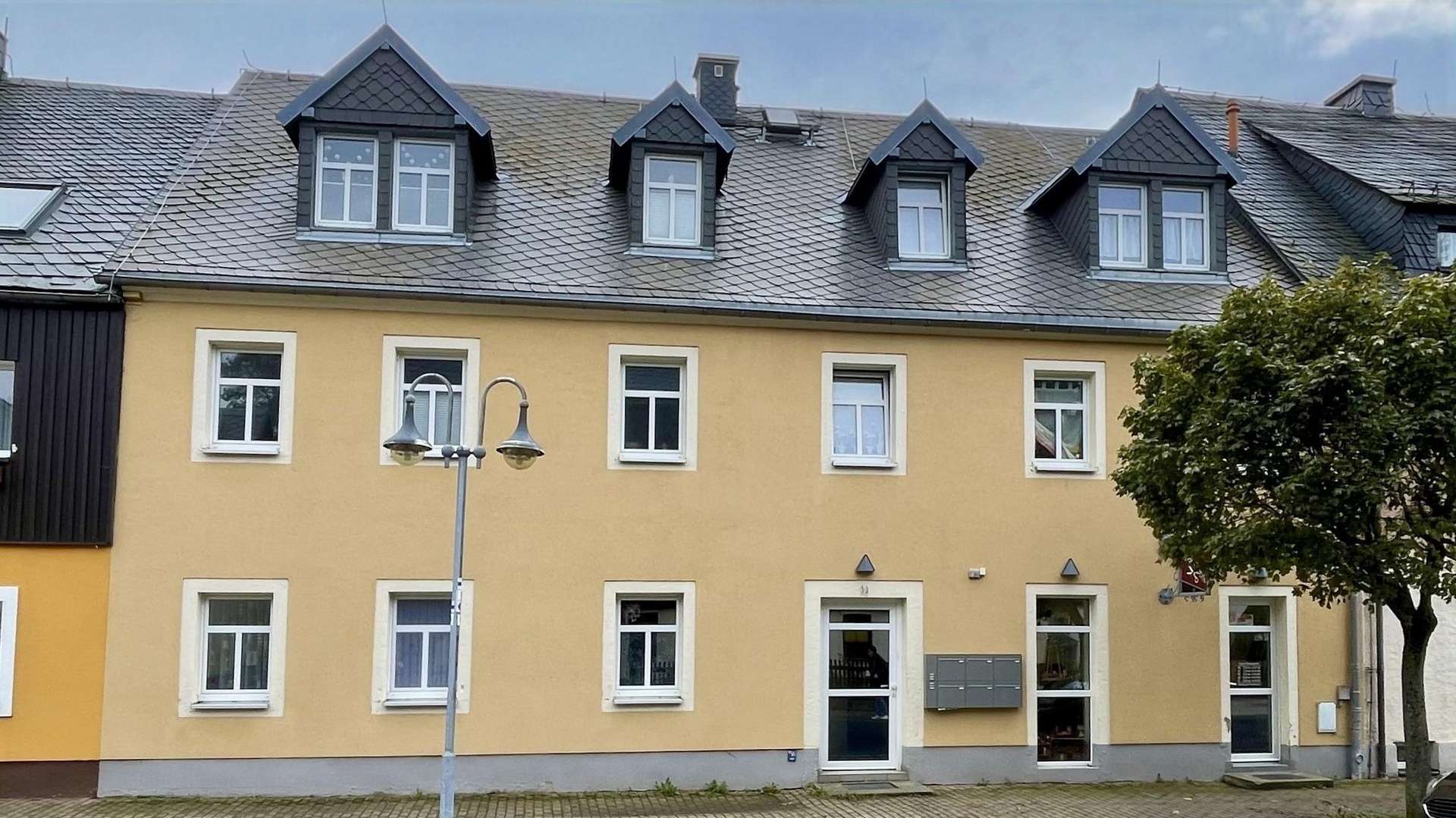 Straßenansicht - Mehrfamilienhaus in 01773 Altenberg mit 298m² kaufen