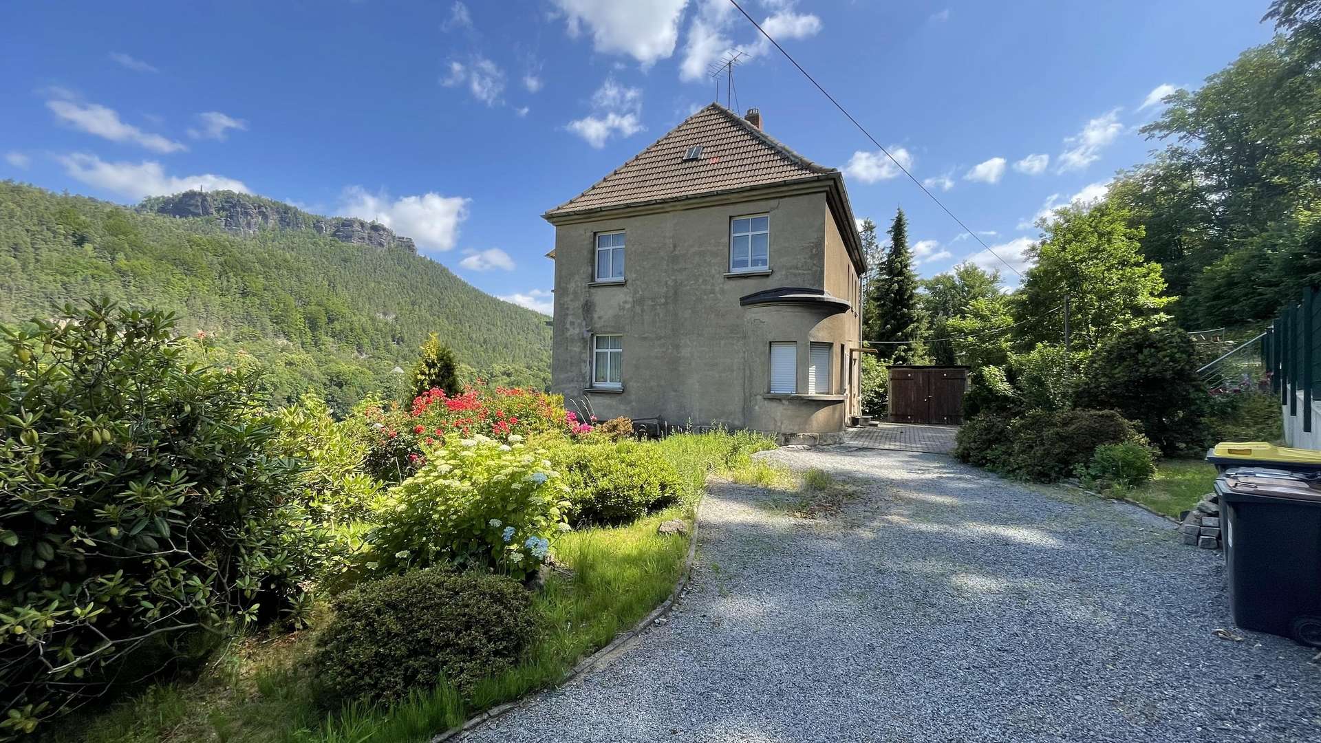 Außenansicht - Einfamilienhaus in 01824 Königstein mit 112m² kaufen