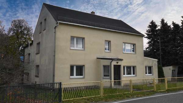 Außenansicht - Einfamilienhaus in 01477 Arnsdorf mit 174m² kaufen