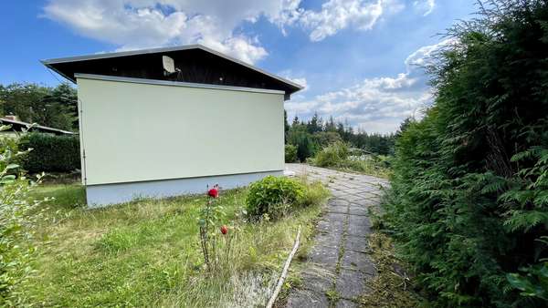 Giebelansicht  - Grundstück in 01816 Bad Gottleuba-Berggießhübel mit 410m² kaufen