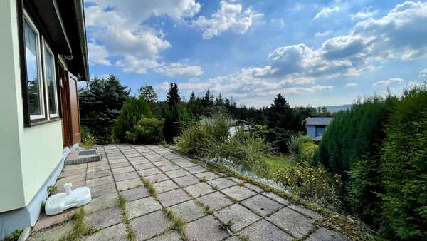 Terrasse - Grundstück in 01816 Bad Gottleuba-Berggießhübel mit 410m² kaufen