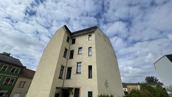 Hofansicht - Maisonette-Wohnung in 01454 Radeberg mit 107m² kaufen
