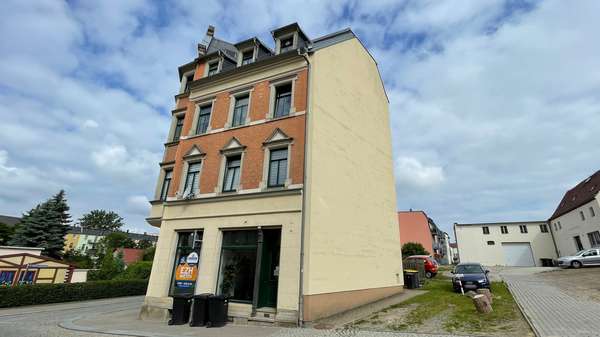 Straßenansicht - Maisonette-Wohnung in 01454 Radeberg mit 107m² kaufen