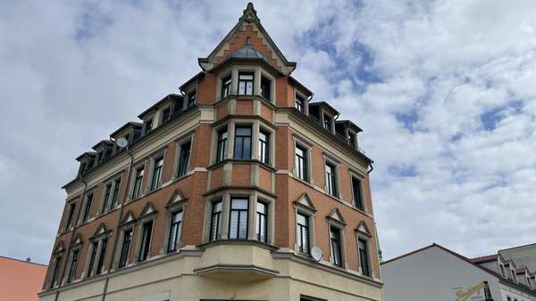Straßenansicht - Maisonette-Wohnung in 01454 Radeberg mit 107m² kaufen