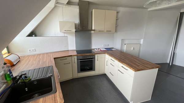 Küche - Maisonette-Wohnung in 01454 Radeberg mit 107m² kaufen
