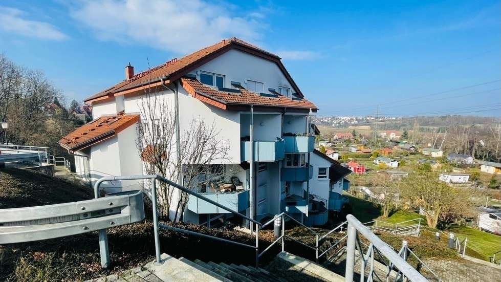 Gebäude mit Blick Gebäude mit Blick - Etagenwohnung in 01189 Dresden mit 36m² kaufen