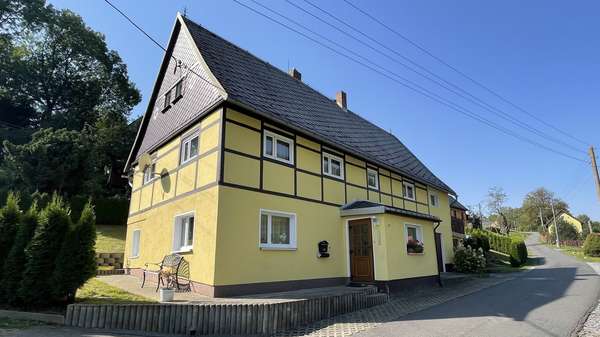 Ansicht - Einfamilienhaus in 01848 Hohnstein mit 92m² kaufen