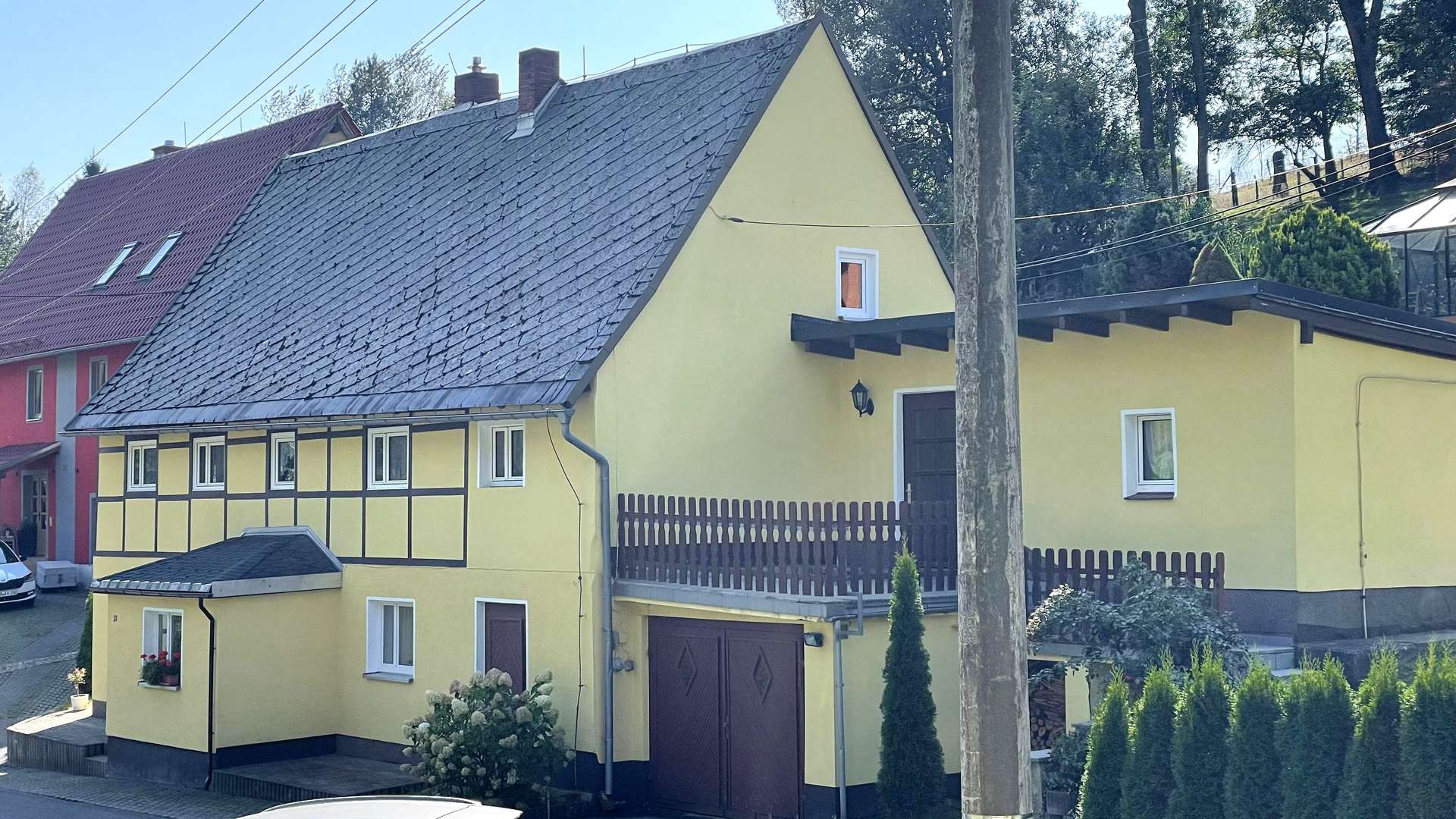 Ansicht - Einfamilienhaus in 01848 Hohnstein mit 92m² kaufen