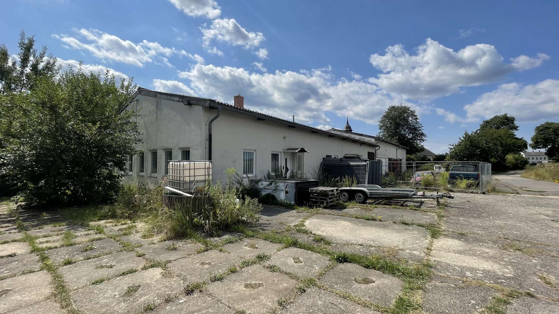 Objektansicht Bürogebäude - Halle in 01465 Schönborn mit 638m² kaufen