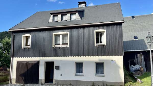 Ansicht - Stadthaus in 01778 Geising mit 116m² kaufen