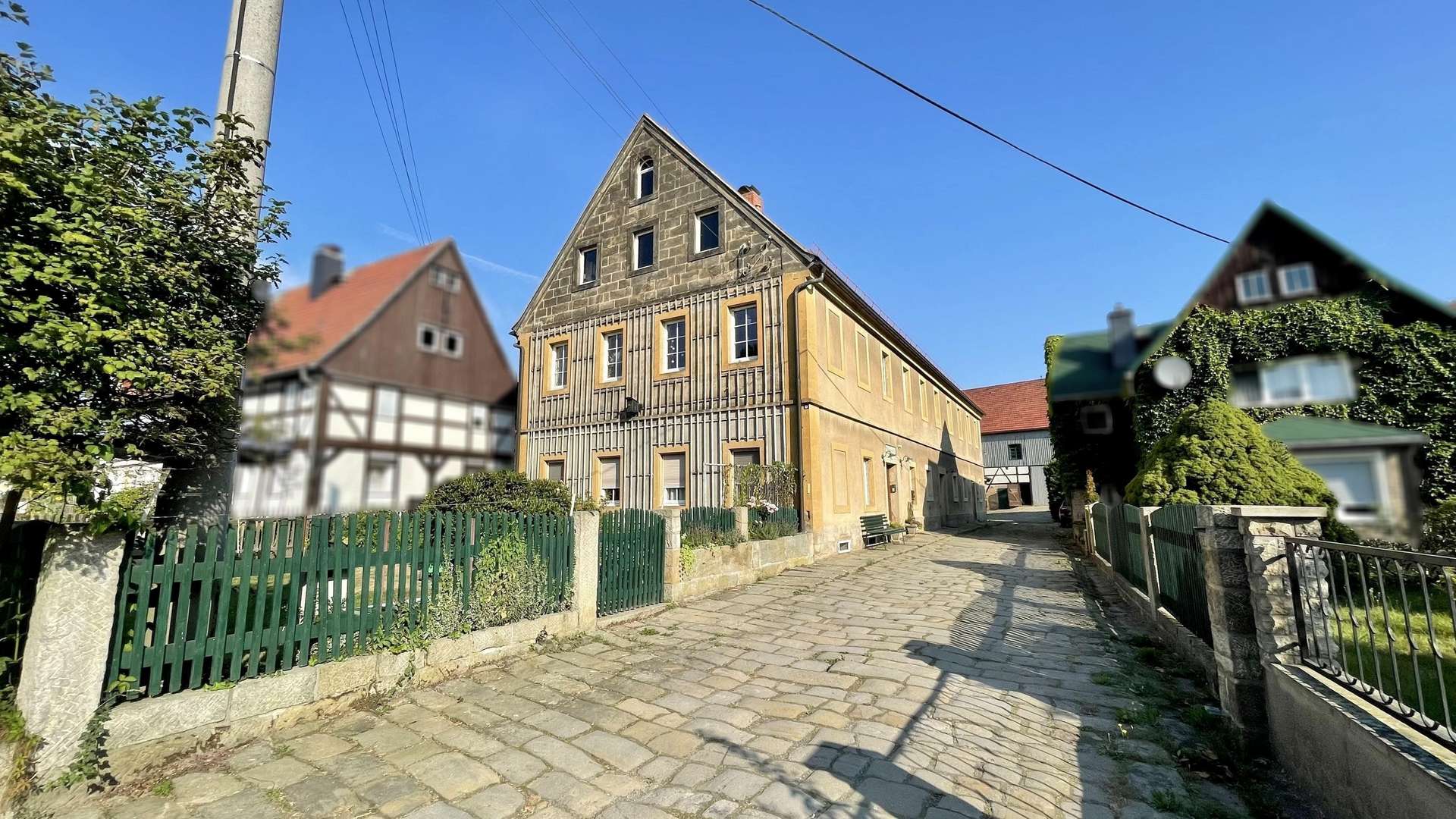 Frontansicht - Mehrfamilienhaus in 01829 Stadt Wehlen mit 524m² kaufen