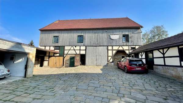 Innenhof Scheunenansicht - Mehrfamilienhaus in 01829 Stadt Wehlen mit 524m² kaufen