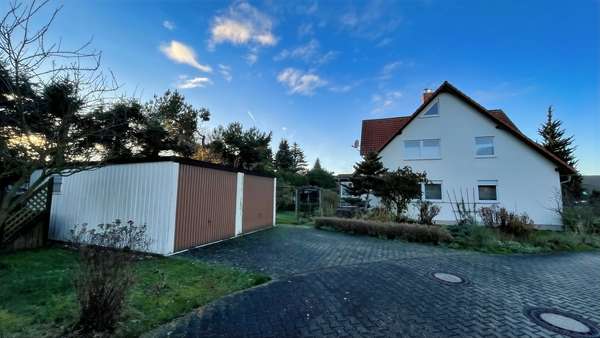 Außenansicht - Doppelhaushälfte in 01796 Struppen mit 96m² kaufen