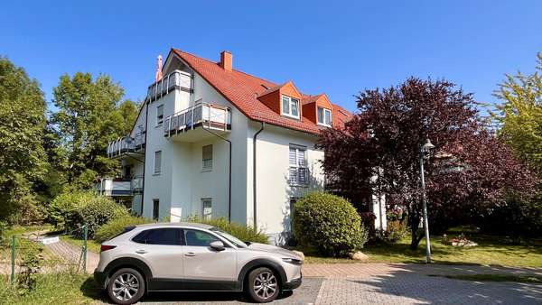 Hausansicht - Etagenwohnung in 01723 Kesselsdorf mit 31m² kaufen