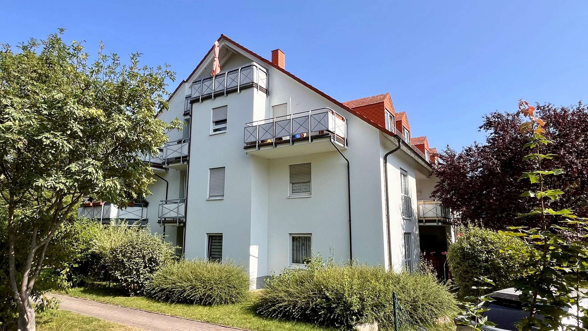 Seitenansicht - Etagenwohnung in 01723 Kesselsdorf mit 31m² kaufen