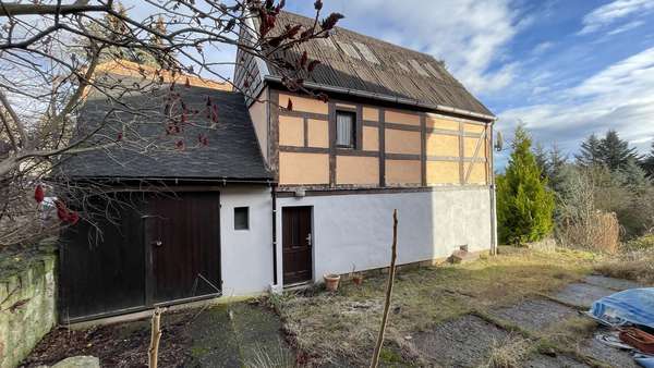 Ansicht Seite - Haus in 01728 Bannewitz mit 50m² kaufen