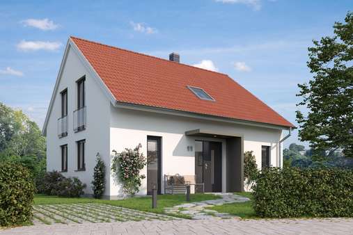 Visualisierung - Ferienhaus in 18445 Klausdorf mit 151m² kaufen