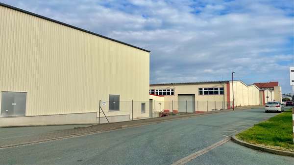 Außenansicht - Lager in 01591 Riesa mit 8409m² kaufen
