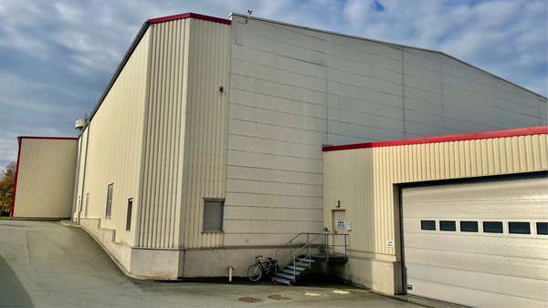 Außenansicht - Lager in 01591 Riesa mit 8409m² kaufen