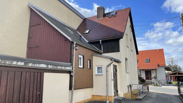 Ansicht - Doppelhaushälfte in 01844 Neustadt mit 66m² kaufen