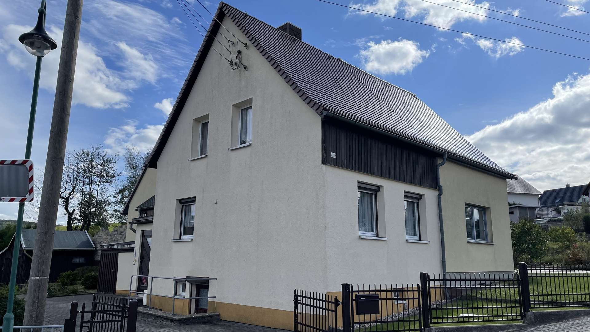 Ansicht - Doppelhaushälfte in 01844 Neustadt mit 66m² kaufen