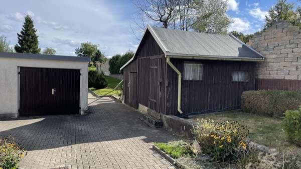 Garage und Schuppen - Doppelhaushälfte in 01844 Neustadt mit 66m² kaufen