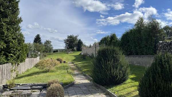 Garten - Doppelhaushälfte in 01844 Neustadt mit 66m² kaufen
