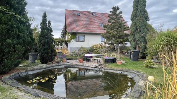 Teich - Einfamilienhaus in 02977 Hoyerswerda mit 141m² kaufen