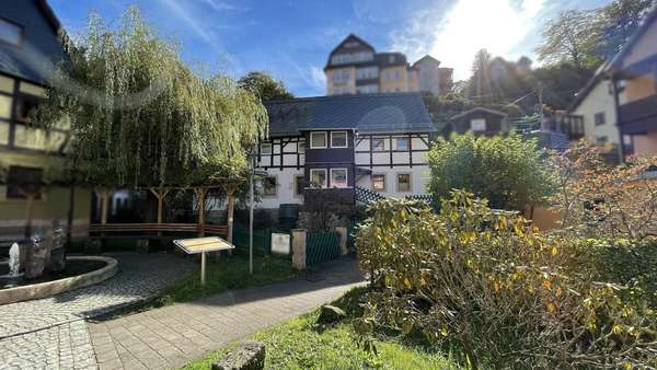 Haus 1 - Außenansicht - Einfamilienhaus in 01824 Kurort Rathen mit 298m² kaufen