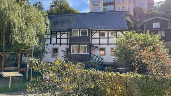 Haus 1 - Außenansicht - Einfamilienhaus in 01824 Kurort Rathen mit 298m² kaufen