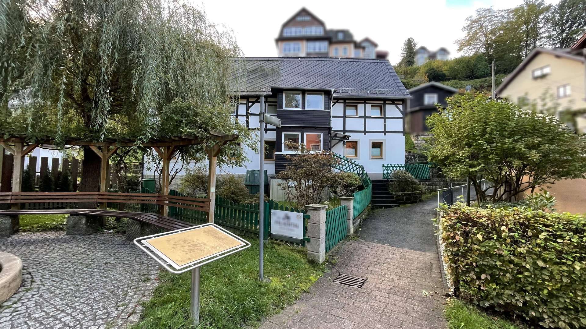 Haus 1 - Außenansicht - Einfamilienhaus in 01824 Kurort Rathen mit 298m² kaufen
