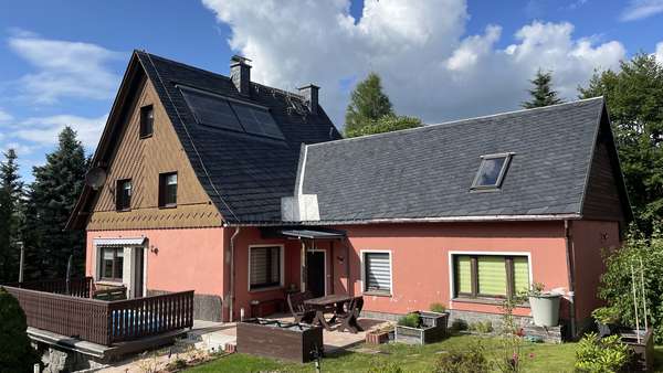 Ansicht - Einfamilienhaus in 01773 Altenberg mit 173m² kaufen
