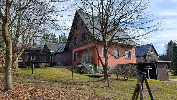 Ansicht - Einfamilienhaus in 01773 Altenberg mit 173m² kaufen