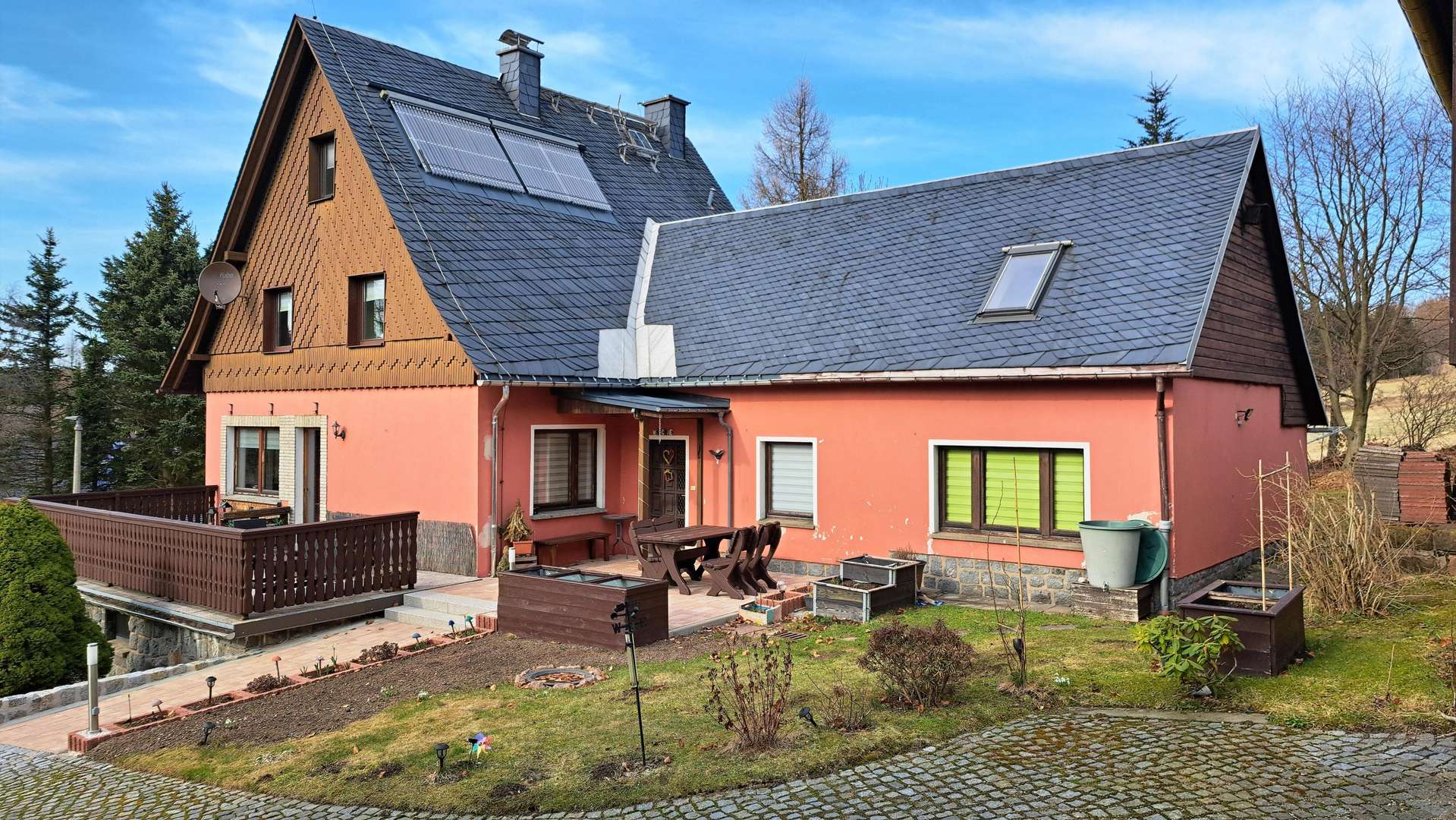 Ansicht - Einfamilienhaus in 01773 Altenberg mit 173m² kaufen