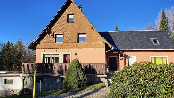 Ansicht - Einfamilienhaus in 01773 Altenberg mit 173m² kaufen