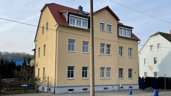 Ansicht - Dachgeschosswohnung in 01809 Heidenau mit 97m² kaufen