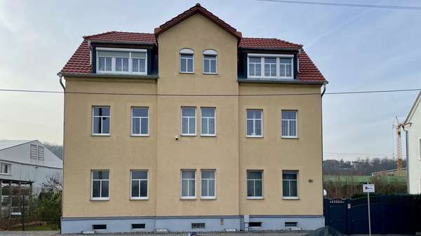 Ansicht - Dachgeschosswohnung in 01809 Heidenau mit 97m² kaufen