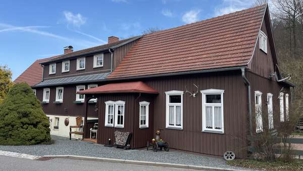 Ansicht Ansicht - Einfamilienhaus in 01768 Glashütte mit 330m² kaufen