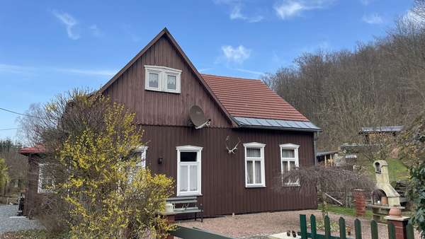 Ansicht Ansicht - Einfamilienhaus in 01768 Glashütte mit 330m² kaufen