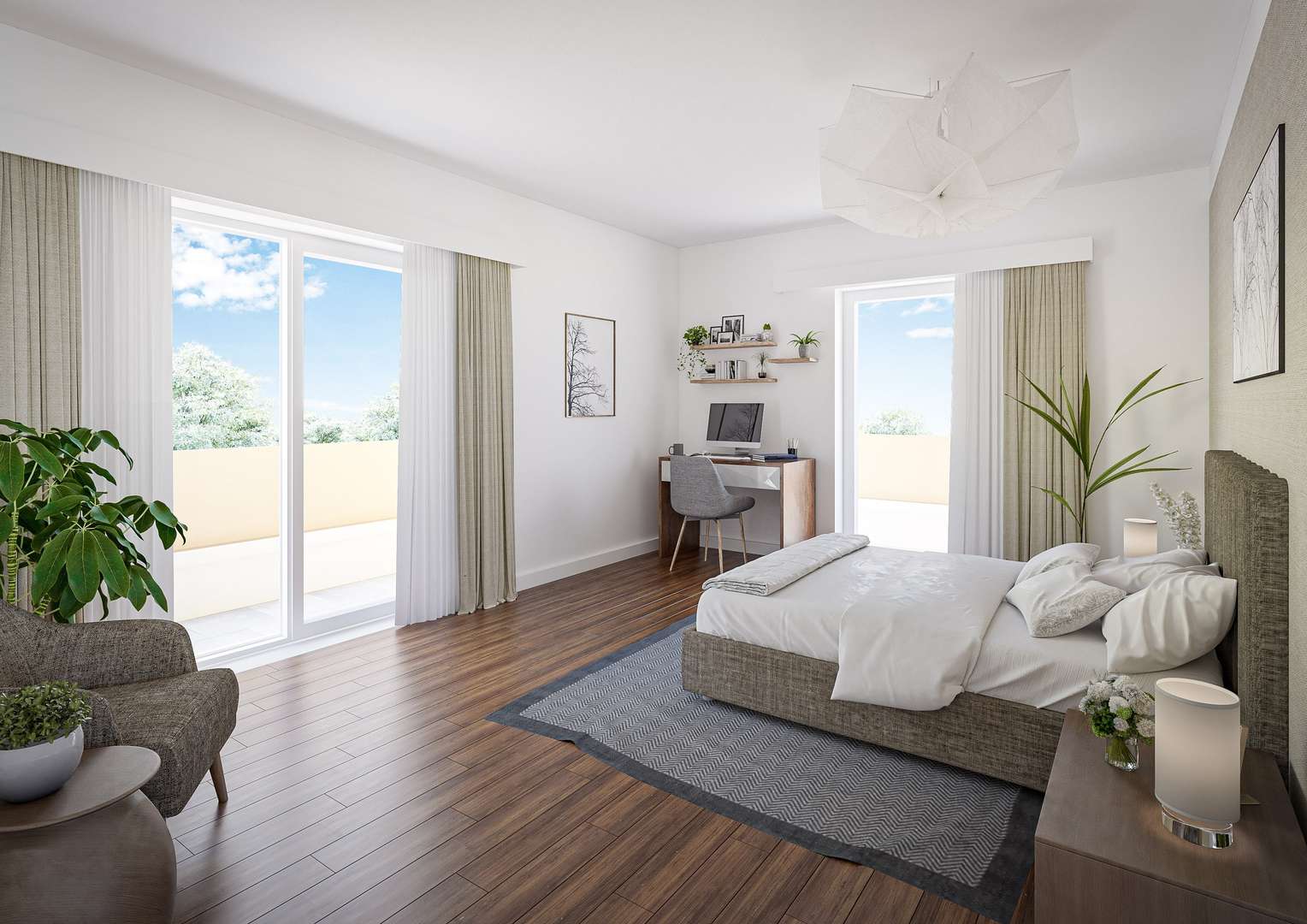 Innenvisualisierung - Etagenwohnung in 01217 Dresden mit 37m² kaufen