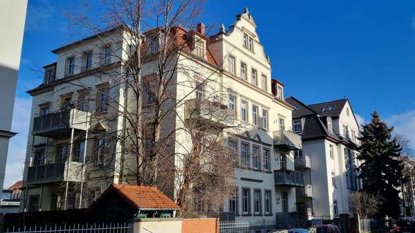 Ansicht - Etagenwohnung in 01159 Dresden mit 45m² kaufen