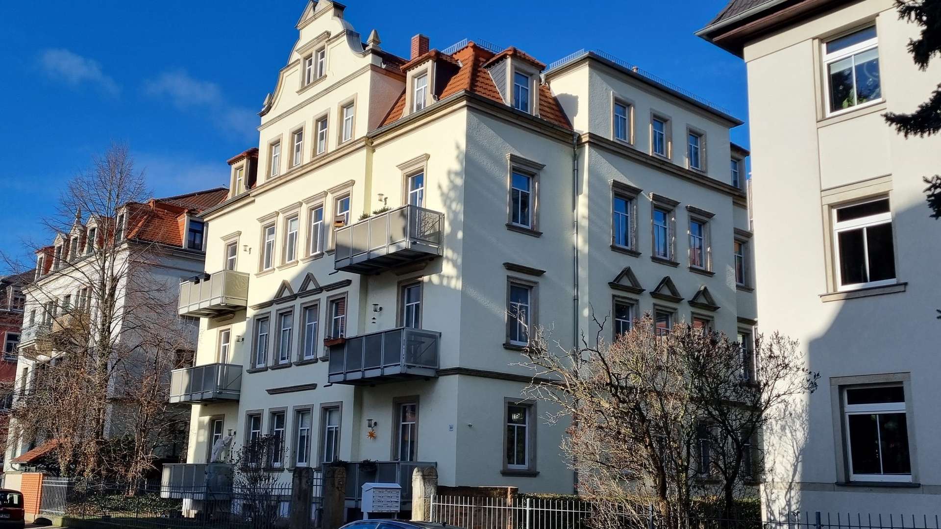 Ansicht - Etagenwohnung in 01159 Dresden mit 45m² kaufen