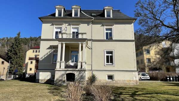 Außenansicht - Mehrfamilienhaus in 01814 Rathmannsdorf mit 302m² kaufen