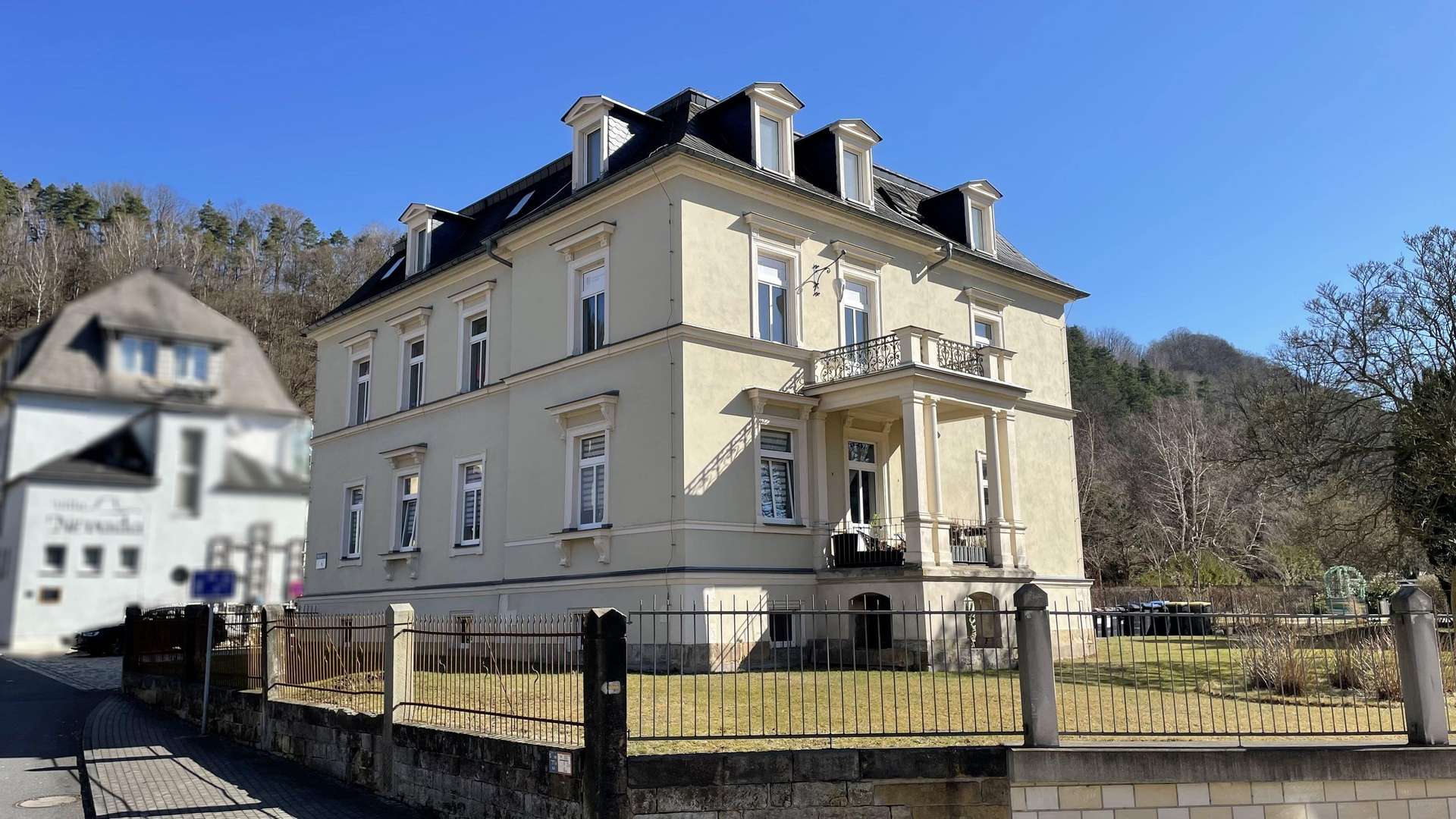 Außenansicht - Mehrfamilienhaus in 01814 Rathmannsdorf mit 302m² kaufen