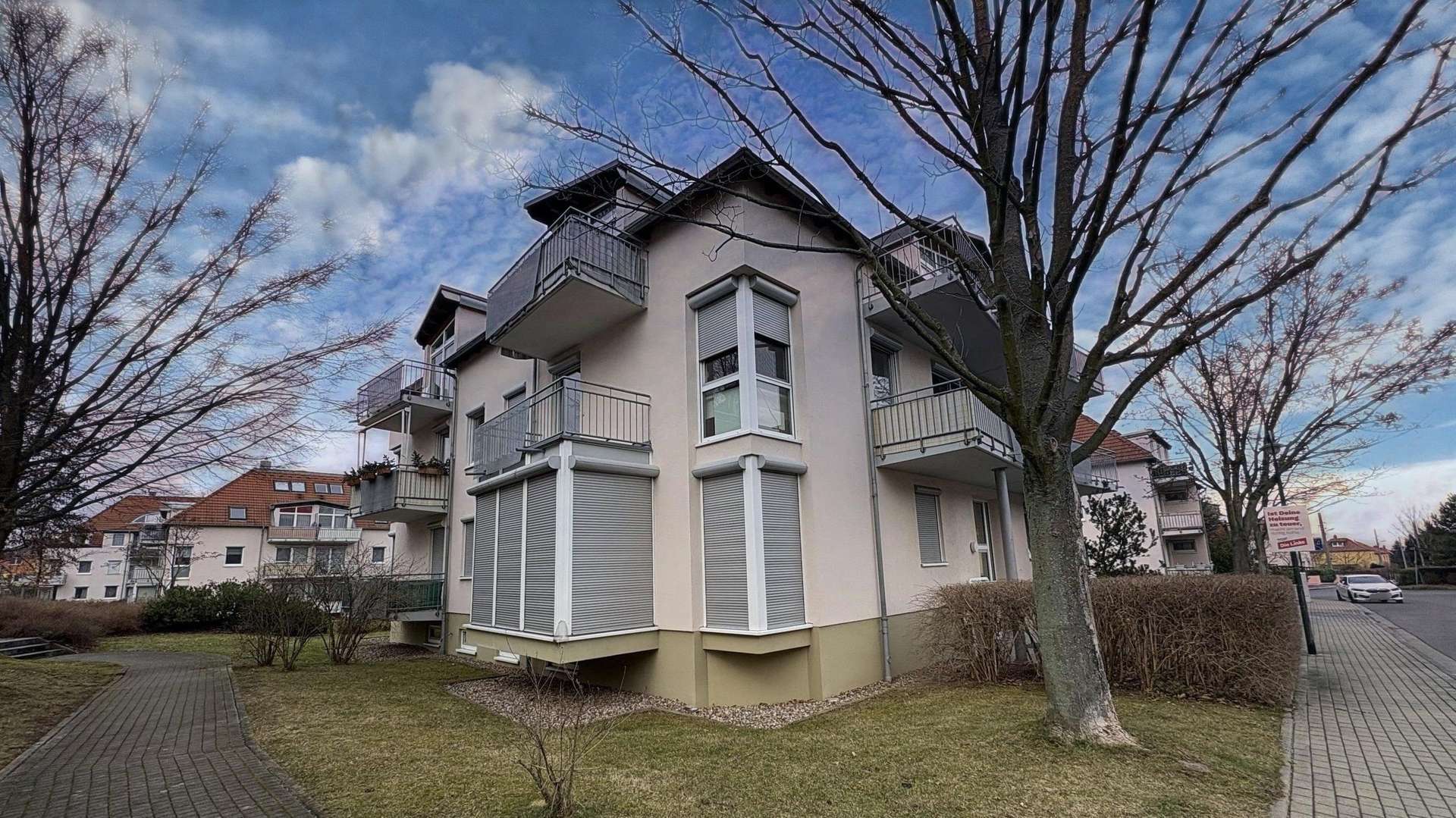 Ansicht - Dachgeschosswohnung in 01219 Dresden mit 54m² kaufen