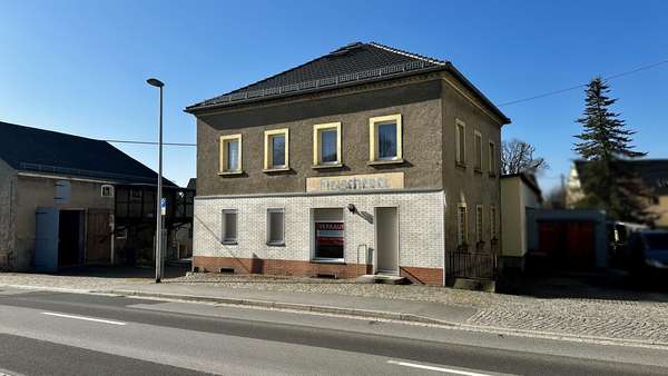 Außenansicht - Einfamilienhaus in 01909 Frankenthal mit 131m² kaufen