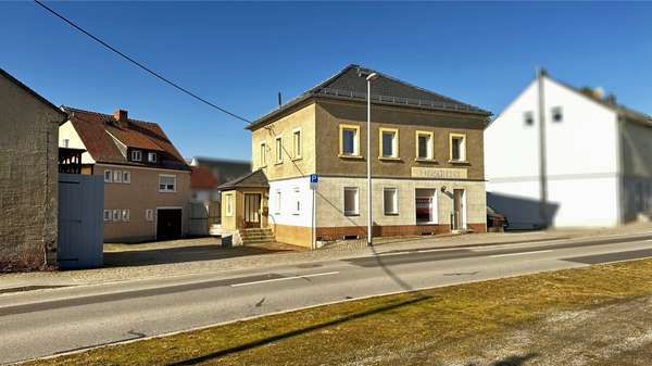 Außenansicht - Einfamilienhaus in 01909 Frankenthal mit 131m² kaufen
