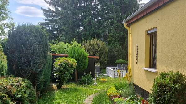 Garten Garten - Doppelhaushälfte in 01169 Dresden mit 145m² kaufen